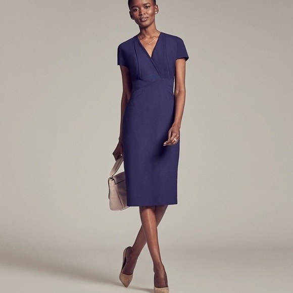 MM Lafleur Dresses & Skirts - MM Lafleur Emma Dress Navy 2